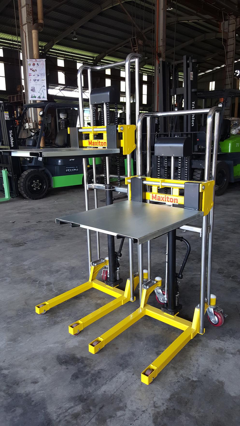 Portable Stacker