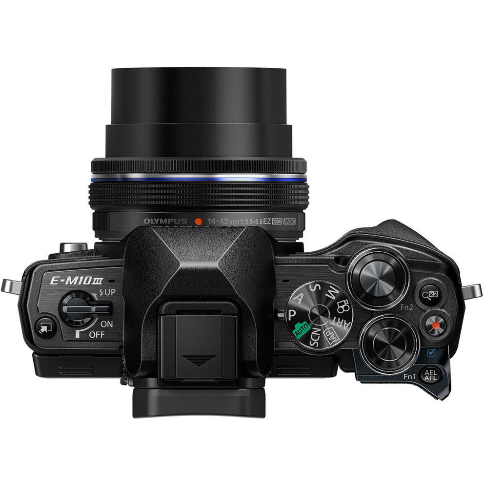 [OLYMPUS PROMO] OLYMPUS OM-D E-M10 MARK III MIRRORLESS MIRCO FOUR THIRDS DIGITAL CAMERA WITH M.14-42MM EZ & 40-150MM R LENS (BLACK) (ONLINE REDEMPTION CAMERA BAG & EXTRA OLYMPUS BATTERY TILL 30 JUNE 2018) (FREE 3 MONTHS WARRANTY) (OLYMPUS MALAYSIA)