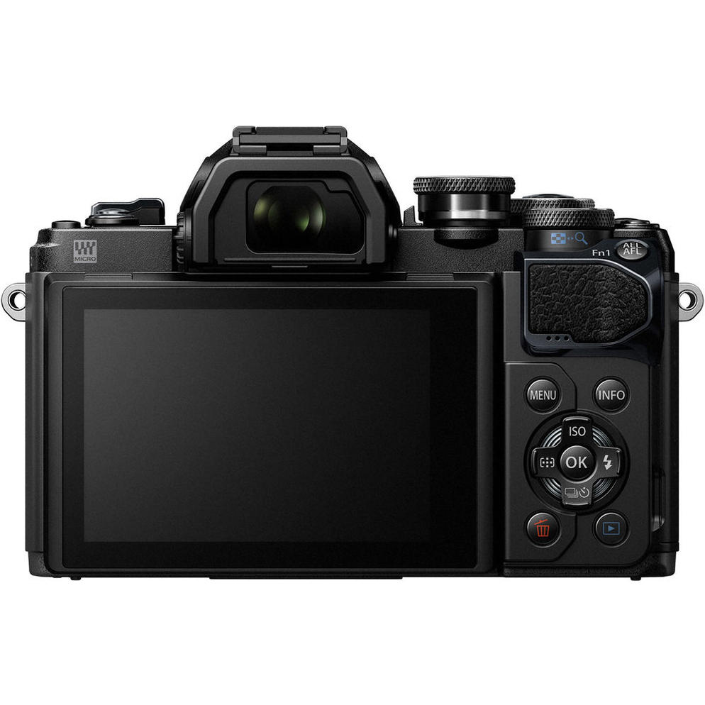 [OLYMPUS PROMO] OLYMPUS OM-D E-M10 MARK III MIRRORLESS MIRCO FOUR THIRDS DIGITAL CAMERA WITH M.14-42MM EZ & 40-150MM R LENS (BLACK) (ONLINE REDEMPTION CAMERA BAG & EXTRA OLYMPUS BATTERY TILL 30 JUNE 2018) (FREE 3 MONTHS WARRANTY) (OLYMPUS MALAYSIA)