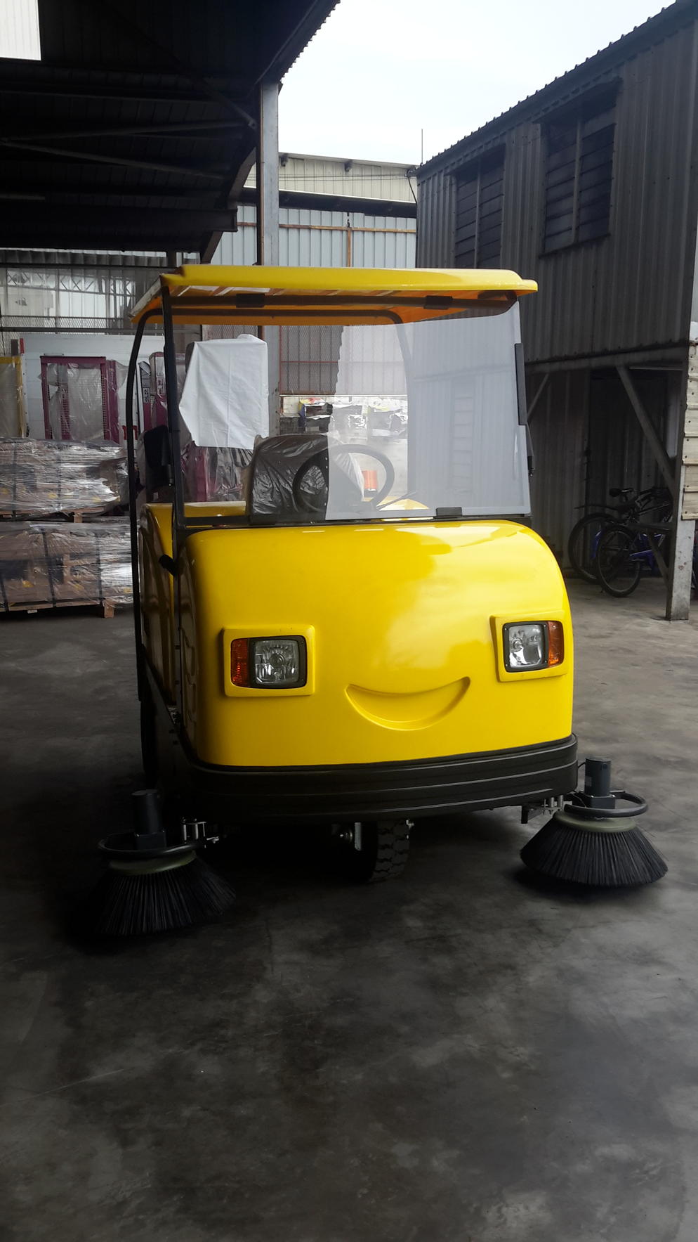 Electric Sweeper