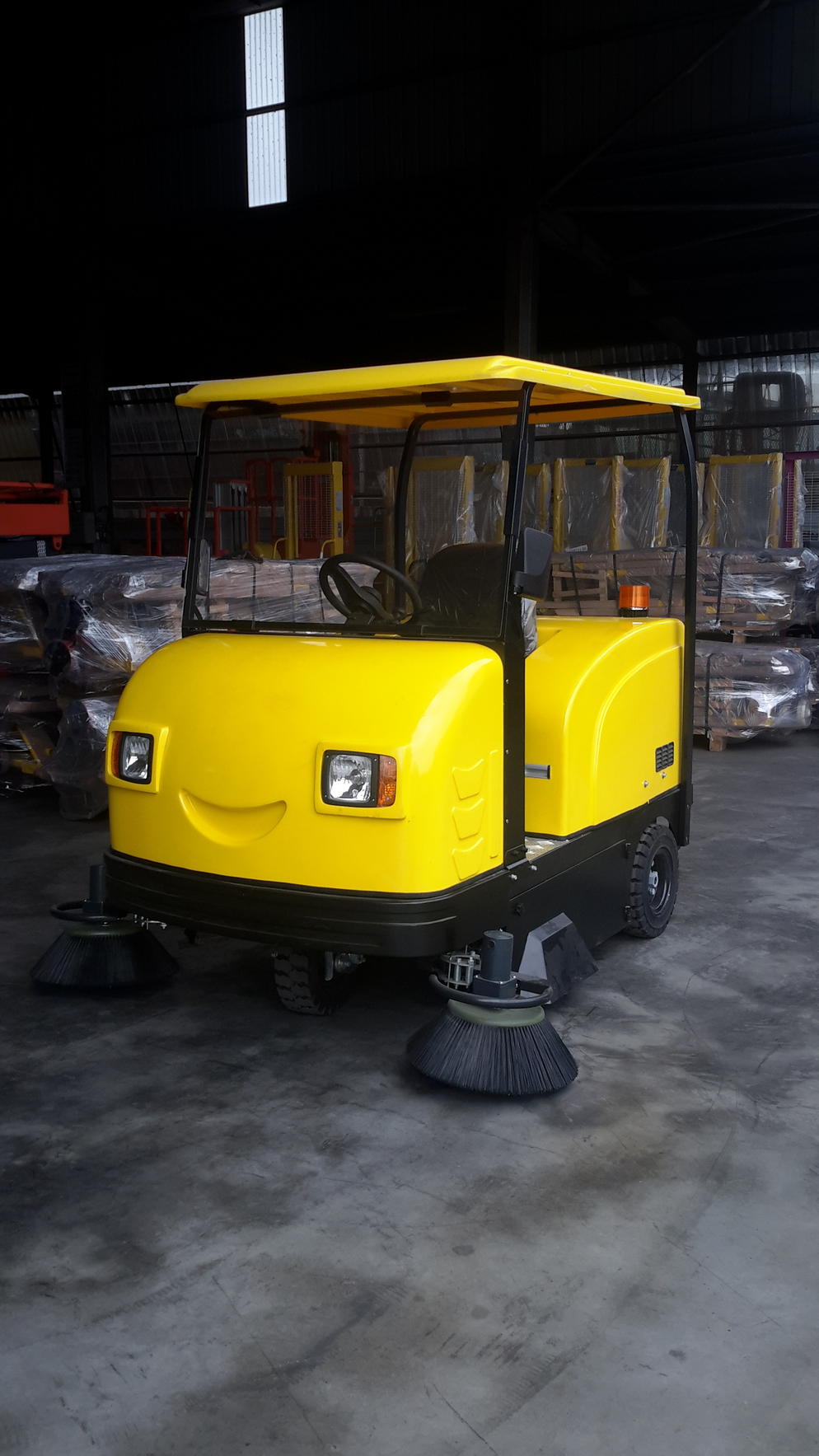 Electric Sweeper