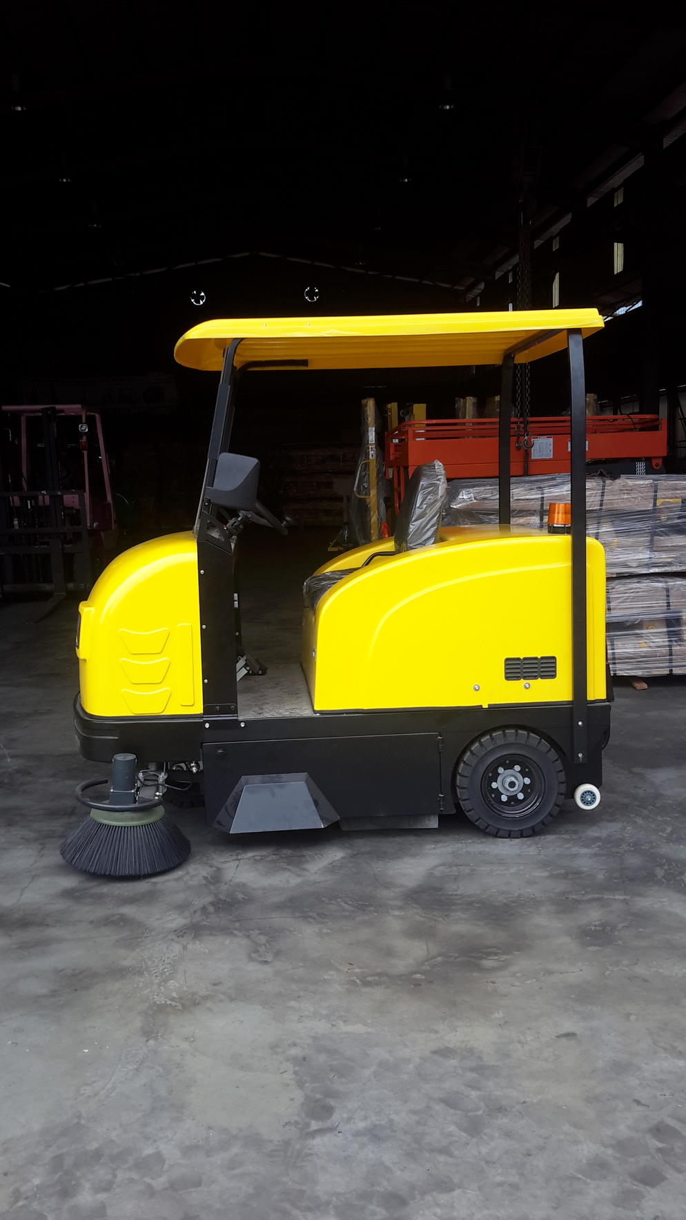 Electric Sweeper