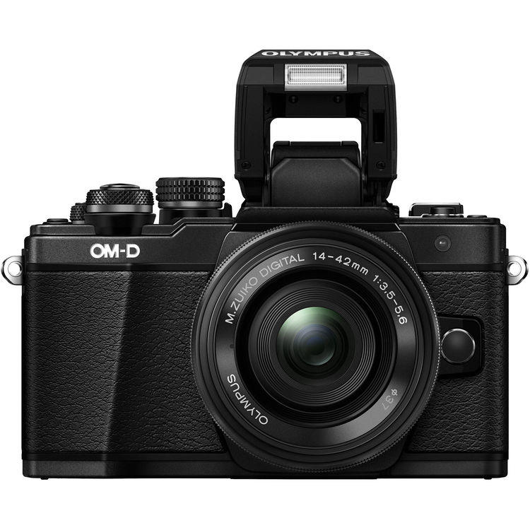 [OLYMPUS PROMO] OLYMPUS OM-D E-M10 MARK II MIRRORLESS MIRCO FOUR THIRDS DIGITAL CAMERA WITH M.14-42MM EZ & 40-150MM R LENS (BLACK) (ONLINE REDEMPTION CAMERA BAG & EXTRA OLYMPUS BATTERY TILL 30 JUNE 2018) (FREE 3 MONTHS WARRANTY) (OLYMPUS MALAYSIA)