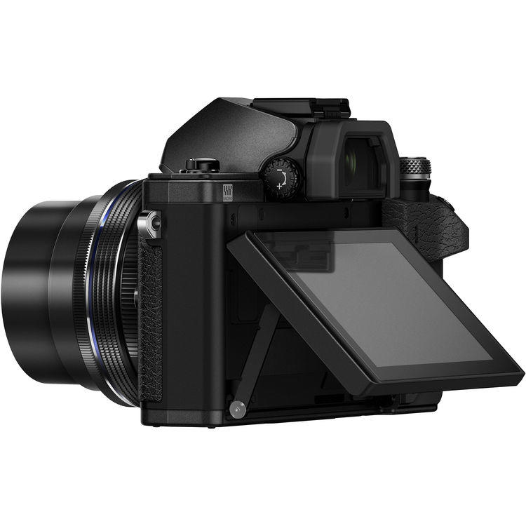 [OLYMPUS PROMO] OLYMPUS OM-D E-M10 MARK II MIRRORLESS MIRCO FOUR THIRDS DIGITAL CAMERA WITH M.14-42MM EZ & 40-150MM R LENS (BLACK) (ONLINE REDEMPTION CAMERA BAG & EXTRA OLYMPUS BATTERY TILL 30 JUNE 2018) (FREE 3 MONTHS WARRANTY) (OLYMPUS MALAYSIA)