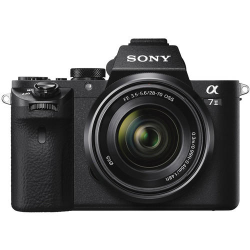 [SONY PROMO] SONY ALPHA A7 MARK II MIRRORLESS DIGITAL CAMERA WITH FE 28-70MM F/3.5-5.6 OSS LENS (FREE 16GB 4K MEMORY CARD TILL 15 JUNE 2018) (SONY MALAYSIA)