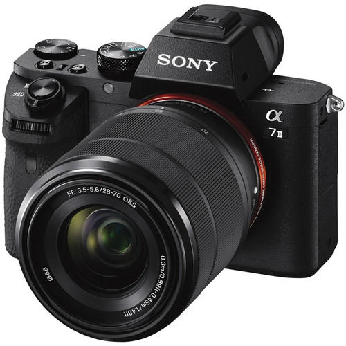 [SONY PROMO] SONY ALPHA A7 MARK II MIRRORLESS DIGITAL CAMERA WITH FE 28-70MM F/3.5-5.6 OSS LENS (FREE 16GB 4K MEMORY CARD TILL 15 JUNE 2018) (SONY MALAYSIA)