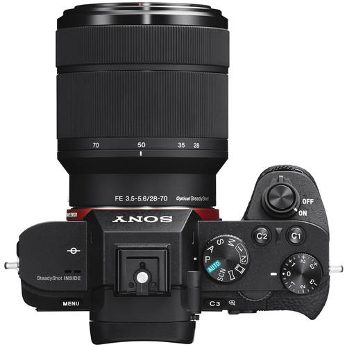 [SONY PROMO] SONY ALPHA A7 MARK II MIRRORLESS DIGITAL CAMERA WITH FE 28-70MM F/3.5-5.6 OSS LENS (FREE 16GB 4K MEMORY CARD TILL 15 JUNE 2018) (SONY MALAYSIA)