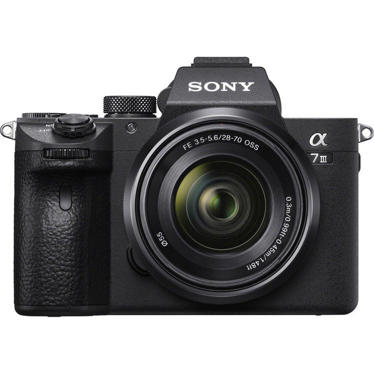 [NEW ARRIVAL] SONY ALPHA A7 MARK III MIRRORLESS DIGITAL CAMERA WITH  FE 28-70MM F/3.5-5.6 OSS LENS (FREE 32GB MEMORY CARD) (SONY MALAYSIA)