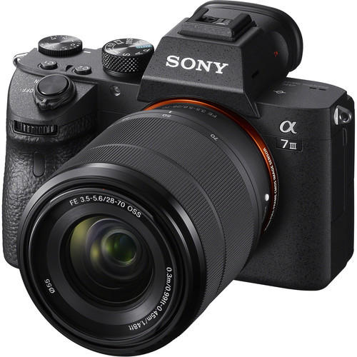 [NEW ARRIVAL] SONY ALPHA A7 MARK III MIRRORLESS DIGITAL CAMERA WITH  FE 28-70MM F/3.5-5.6 OSS LENS (FREE 32GB MEMORY CARD) (SONY MALAYSIA)