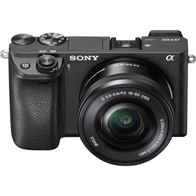 [SONY PROMO] SONY ALPHA A6300 MIRROLESS DIGITAL CAMERA WITH E 16-50MM F/3.5-5.6 OSS LENS (BLACK) (FREE 64GB MEMORY CARD & EXTRA SONY BATTERY) (SONY MALAYSIA)