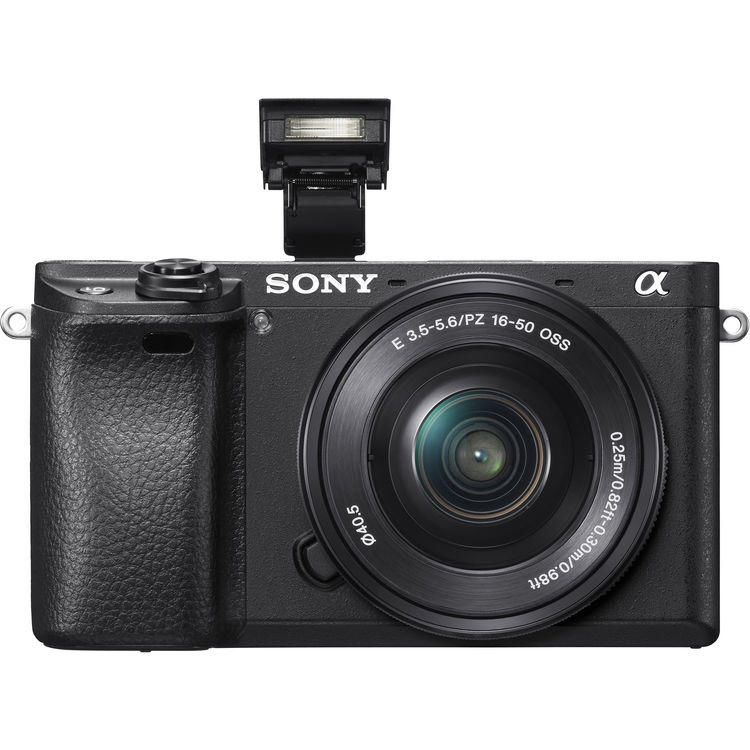 [SONY PROMO] SONY ALPHA A6300 MIRROLESS DIGITAL CAMERA WITH E 16-50MM F/3.5-5.6 OSS LENS (BLACK) (FREE 64GB MEMORY CARD & EXTRA SONY BATTERY) (SONY MALAYSIA)