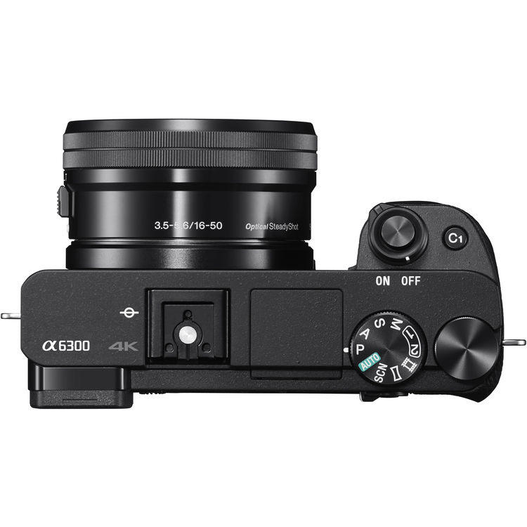 [SONY PROMO] SONY ALPHA A6300 MIRROLESS DIGITAL CAMERA WITH E 16-50MM F/3.5-5.6 OSS LENS (BLACK) (FREE 64GB MEMORY CARD & EXTRA SONY BATTERY) (SONY MALAYSIA)