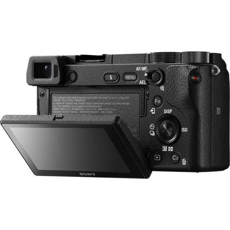 [SONY PROMO] SONY ALPHA A6300 MIRROLESS DIGITAL CAMERA WITH E 16-50MM F/3.5-5.6 OSS LENS (BLACK) (FREE 64GB MEMORY CARD & EXTRA SONY BATTERY) (SONY MALAYSIA)