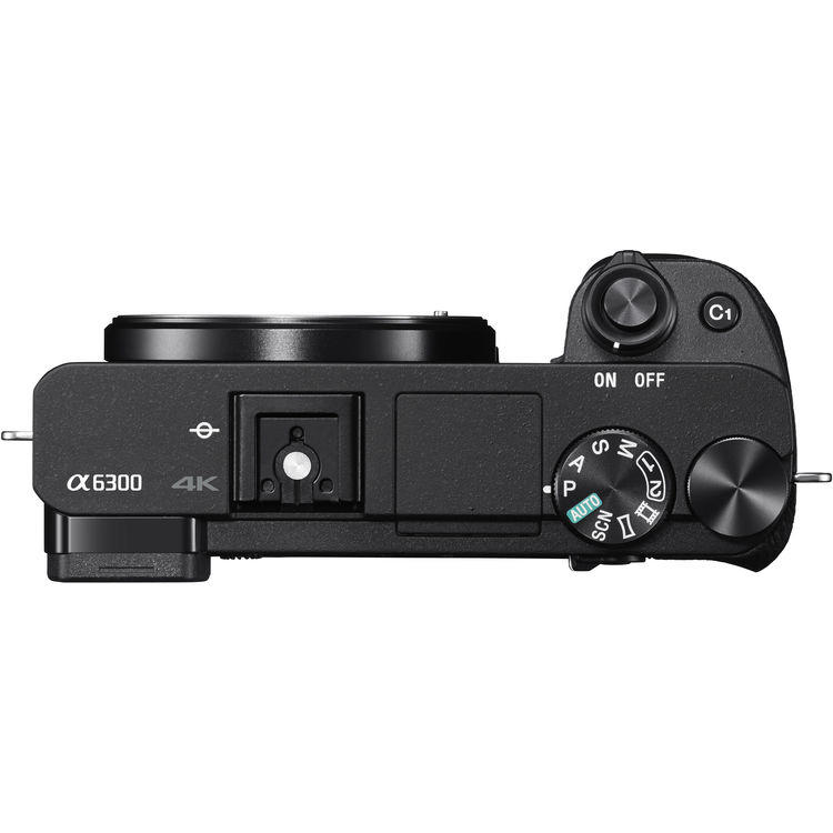 [SONY PROMO] SONY ALPHA A6300 MIRROLESS DIGITAL CAMERA (BODY ONLY, BLACK) (FREE 64GB MEMORY CARD & EXTRA SONY BATTERY TILL 15 JUNE 2018) (SONY MALAYSIA)