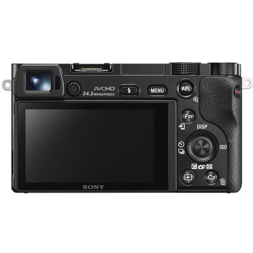 [SONY PROMO] SONY ALPHA A6000 MIRRORLESS DIGITAL CAMERA (BODY ONLY, BLACK) (FREE 16GB MEMORY CARD & EXTRA SONY BATTERY TILL 15 JUNE 2018) (SONY MALAYSIA)