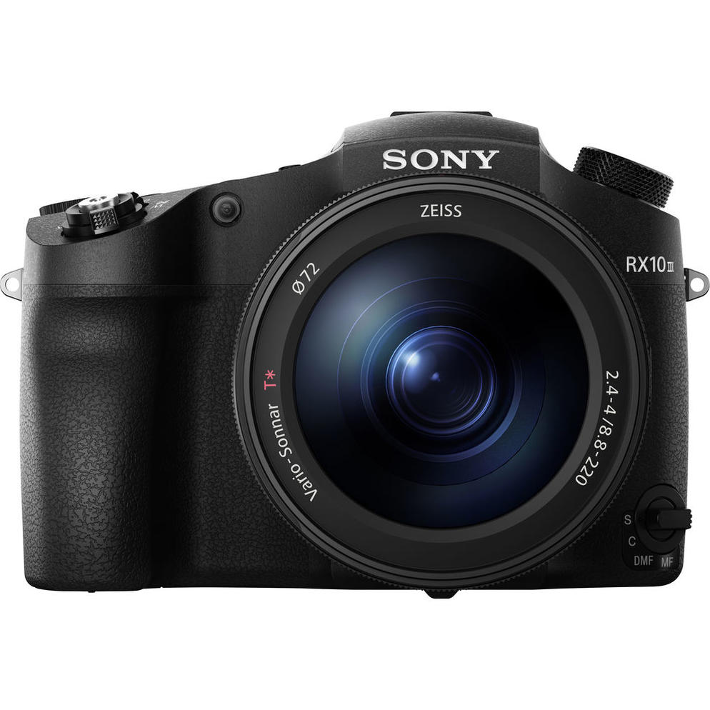 [SONY PROMO] SONY CYBER-SHOT DSC-RX10 MARK III DIGITAL CAMERA (FREE SONY 64GB 94MB/s SDXC MEMORY CARD & EXTRA SONY BATTERY TILL 15 JUNE 2018) (SONY MALAYSIA)