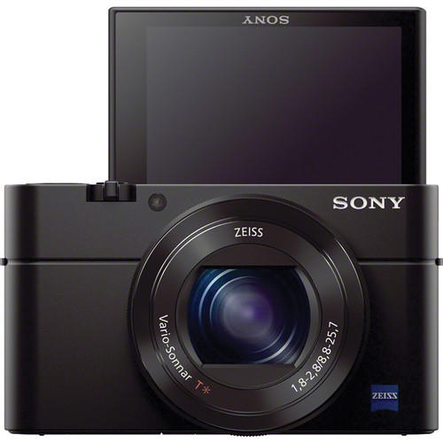 [SONY PROMO] SONY CYBER-SHOT DSC-RX100 MARK III DIGITAL CAMERA (FREE 16GB MEMORY CARD, EXTRA SONY BATTERY TILL 15 JUNE 2018) (SONY MALAYSIA)