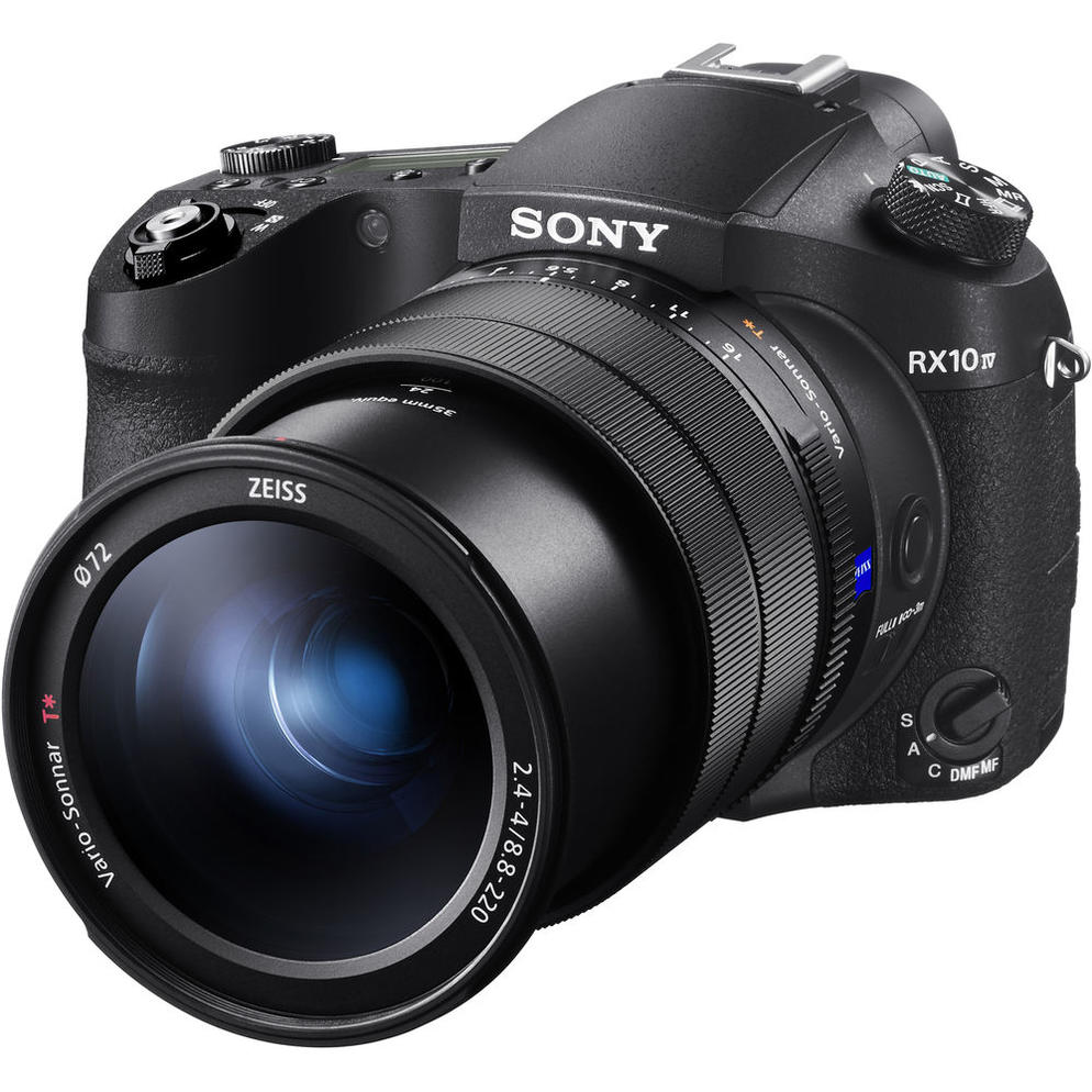 SONY CYBER-SHOT DSC-RX 10 MARK IV DIGITAL CAMERA (FREE 64GB MEMORY CARD & EXTRA SONY BATTERY) (SONY MALAYSIA)