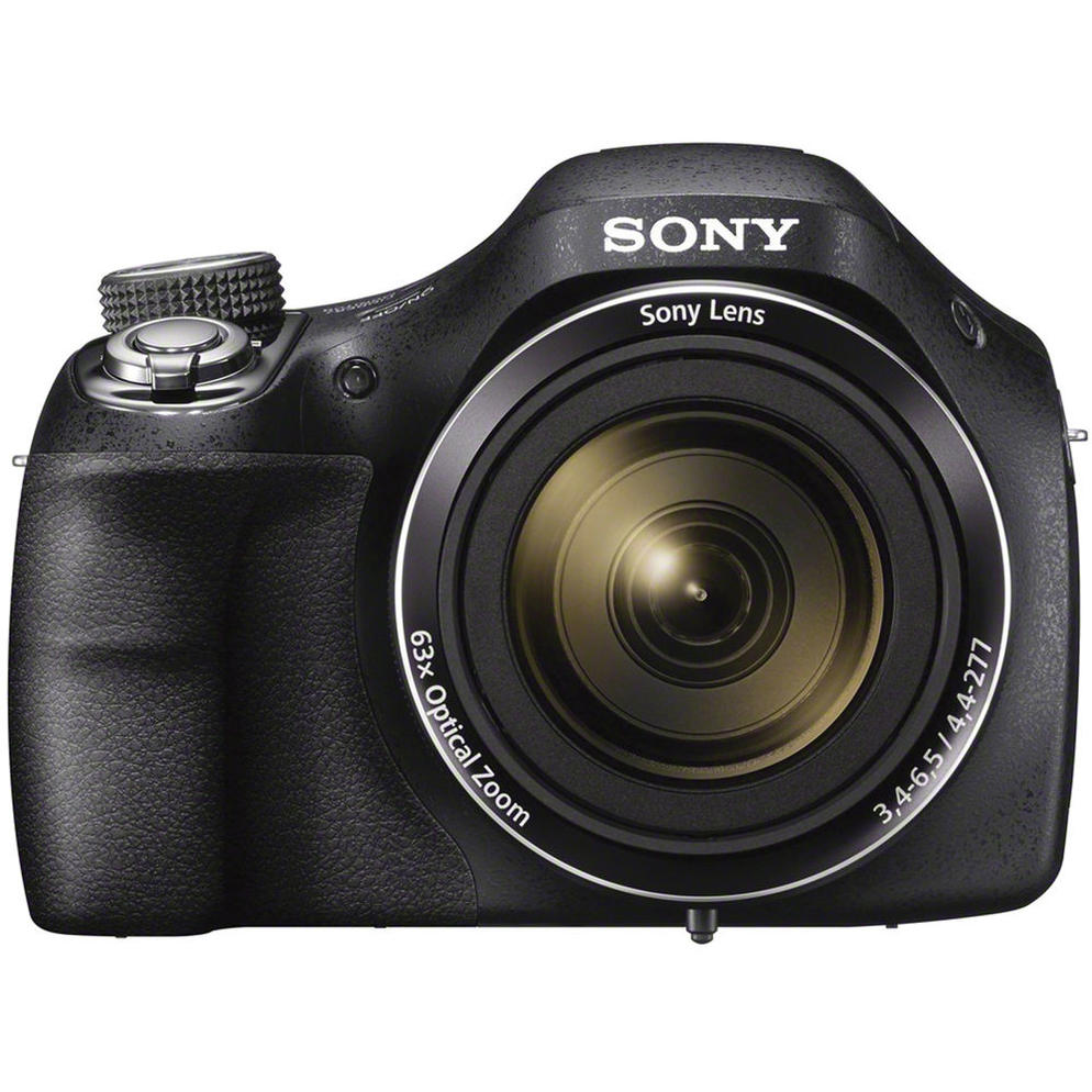 SONY CYBER-SHOT DSC-H400 DIGITAL CAMERA (FREE 16GB MEMORY CARD & SONY LCS-U21 BAG) (SONY MALAYSIA)