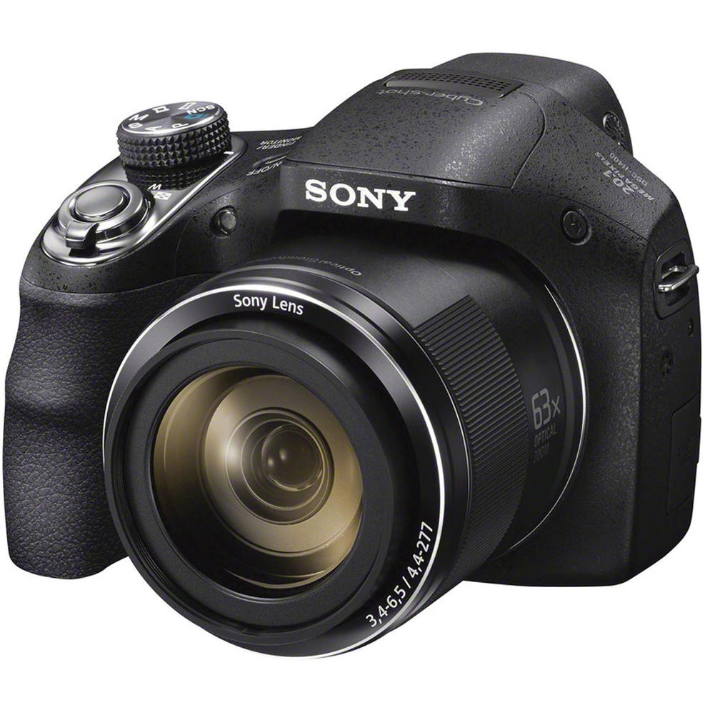 SONY CYBER-SHOT DSC-H400 DIGITAL CAMERA (FREE 16GB MEMORY CARD & SONY LCS-U21 BAG) (SONY MALAYSIA)