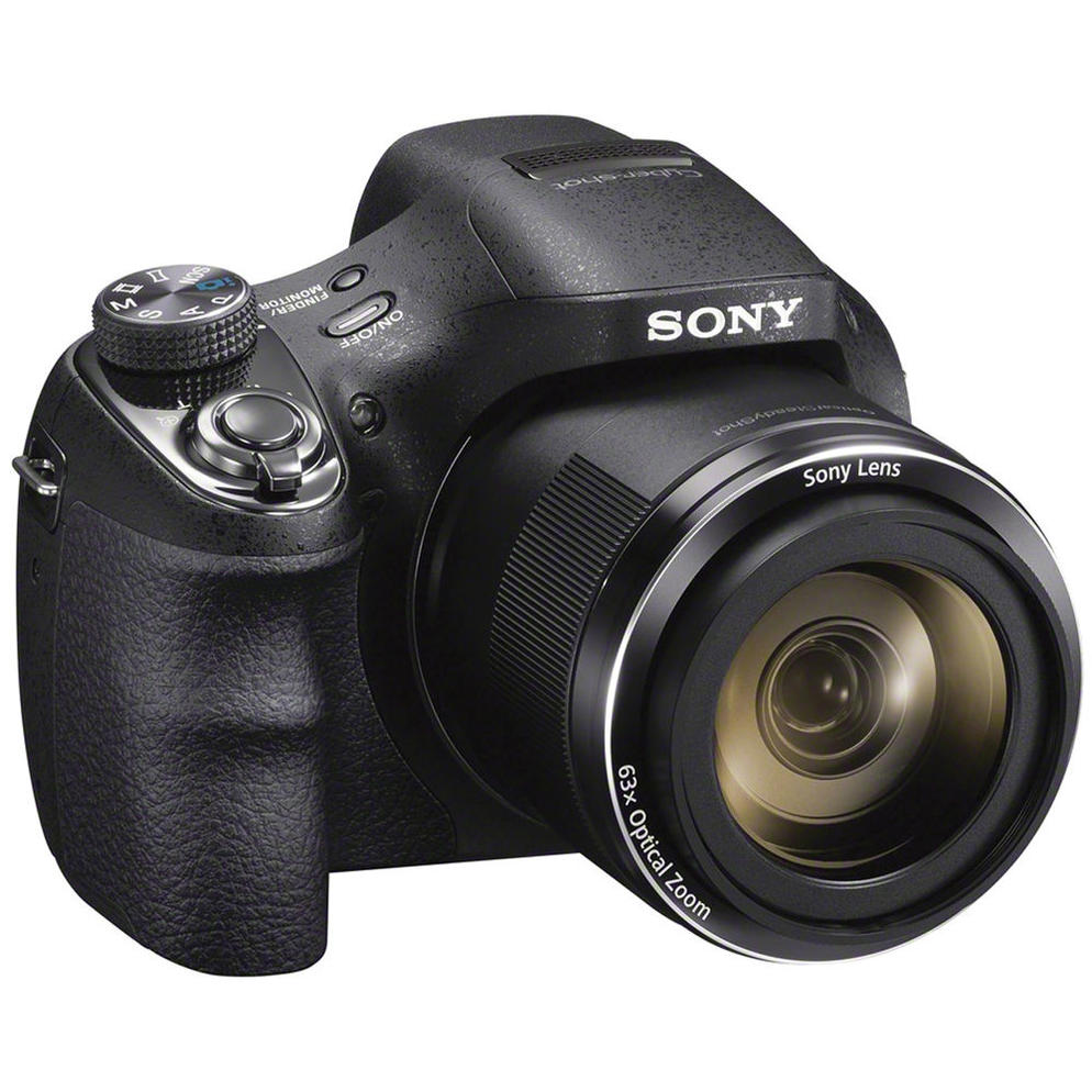 SONY CYBER-SHOT DSC-H400 DIGITAL CAMERA (FREE 16GB MEMORY CARD & SONY LCS-U21 BAG) (SONY MALAYSIA)