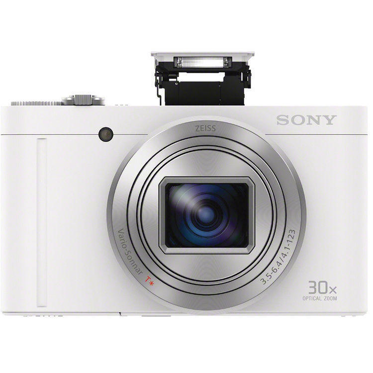 [SONY PROMO] SONY CYBER-SHOT DSC-WX500 (WHITE) (FREE 16GB MEMORY CARD TILL 15 JUNE 2018) (SONY MALAYSIA)