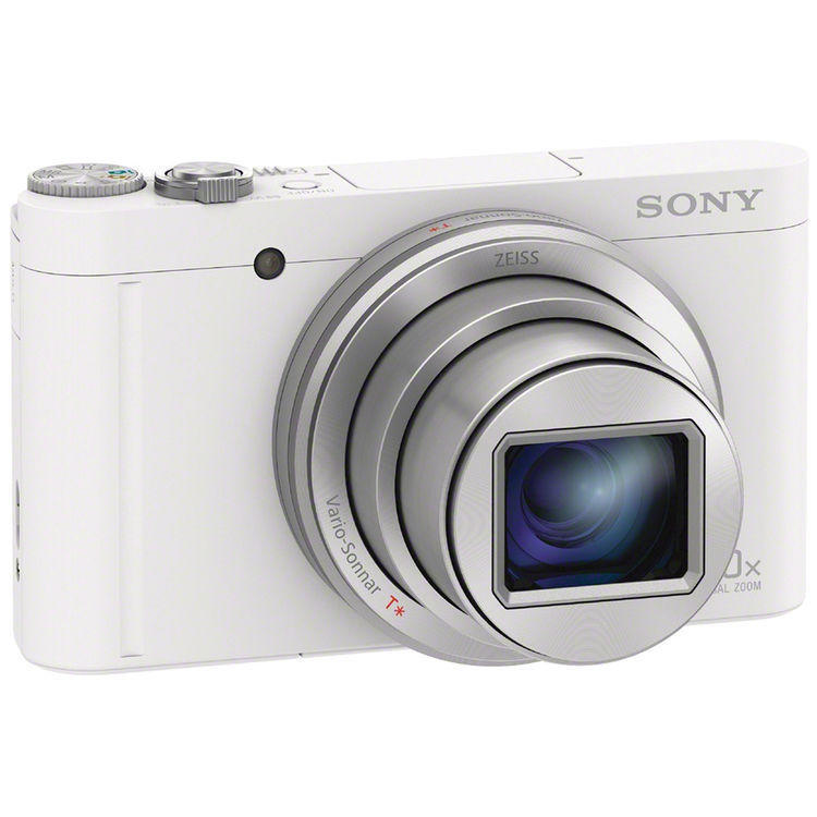 [SONY PROMO] SONY CYBER-SHOT DSC-WX500 (WHITE) (FREE 16GB MEMORY CARD TILL 15 JUNE 2018) (SONY MALAYSIA)