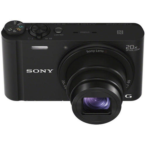 SONY CYBER-SHOT DSC-WX350 DIGITAL CAMERA (BLACK) (FREE 8GB MEMORY CARD & SONY CASE) (SONY MALAYSIA)