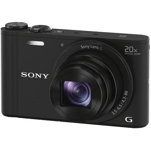 SONY CYBER-SHOT DSC-WX350 DIGITAL CAMERA (BLACK) (FREE 8GB MEMORY CARD & SONY CASE) (SONY MALAYSIA)