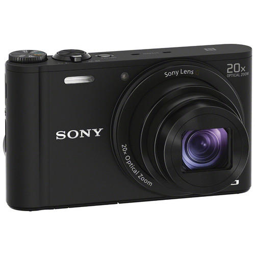 SONY CYBER-SHOT DSC-WX350 DIGITAL CAMERA (BLACK) (FREE 8GB MEMORY CARD & SONY CASE) (SONY MALAYSIA)