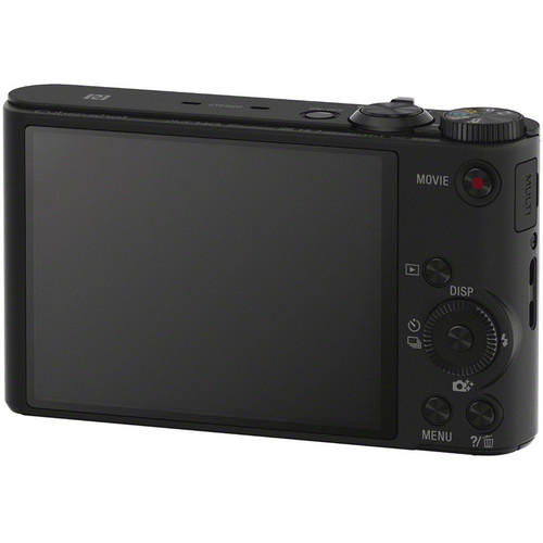 SONY CYBER-SHOT DSC-WX350 DIGITAL CAMERA (BLACK) (FREE 8GB MEMORY CARD & SONY CASE) (SONY MALAYSIA)