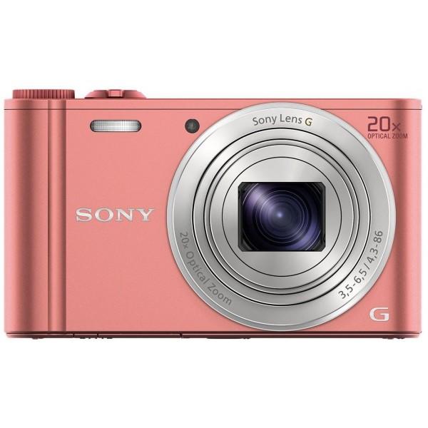 SONY CYBER-SHOT DSC-WX350 DIGITAL CAMERA (PINK) (FREE 8GB MEMORY CARD & SONY CASE) (SONY MALAYSIA)