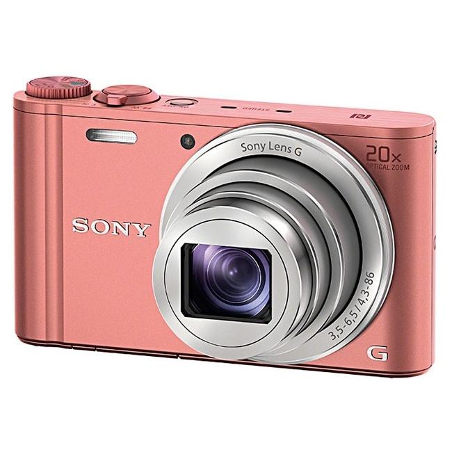 SONY CYBER-SHOT DSC-WX350 DIGITAL CAMERA (PINK) (FREE 8GB MEMORY CARD & SONY CASE) (SONY MALAYSIA)