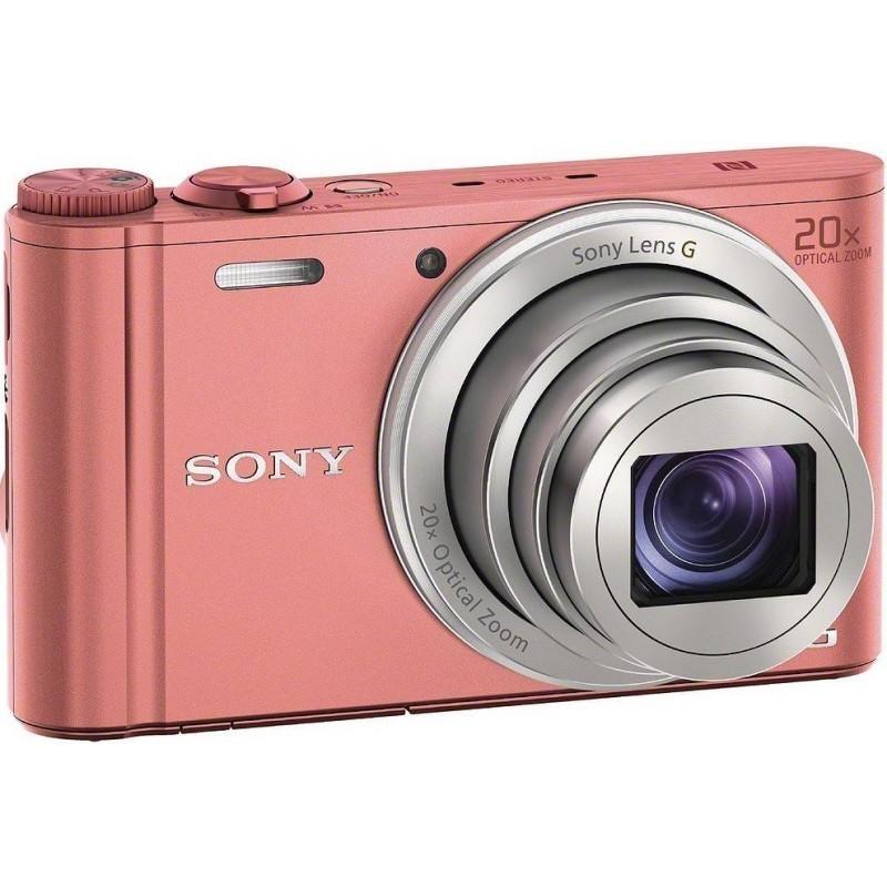 SONY CYBER-SHOT DSC-WX350 DIGITAL CAMERA (PINK) (FREE 8GB MEMORY CARD & SONY CASE) (SONY MALAYSIA)