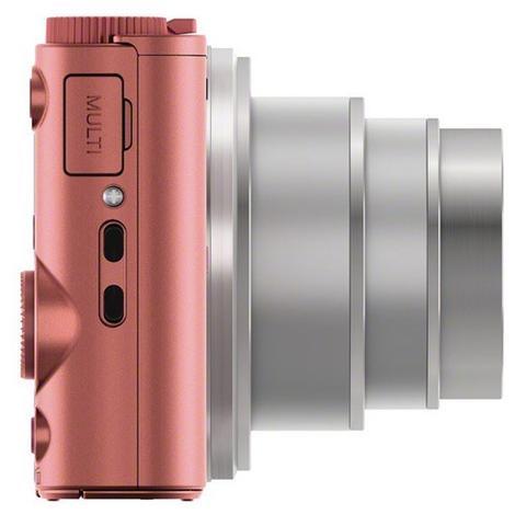 SONY CYBER-SHOT DSC-WX350 DIGITAL CAMERA (PINK) (FREE 8GB MEMORY CARD & SONY CASE) (SONY MALAYSIA)