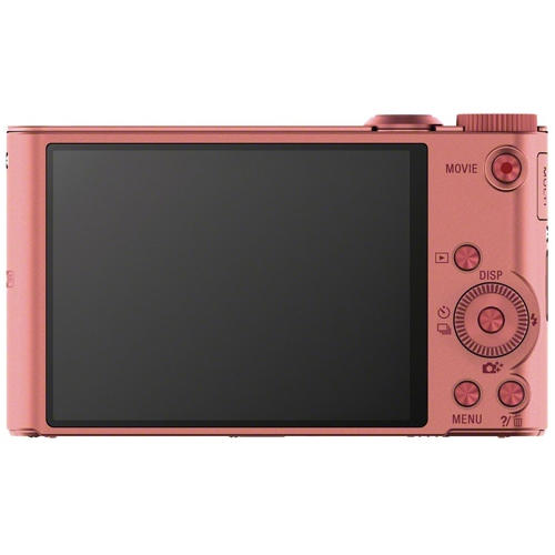 SONY CYBER-SHOT DSC-WX350 DIGITAL CAMERA (PINK) (FREE 8GB MEMORY CARD & SONY CASE) (SONY MALAYSIA)