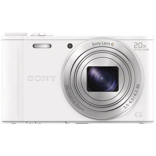 SONY CYBER-SHOT DSC-WX350 DIGITAL CAMERA (WHITE) (FREE 8GB MEMORY CARD & SONY CASE) (SONY MALAYSIA)