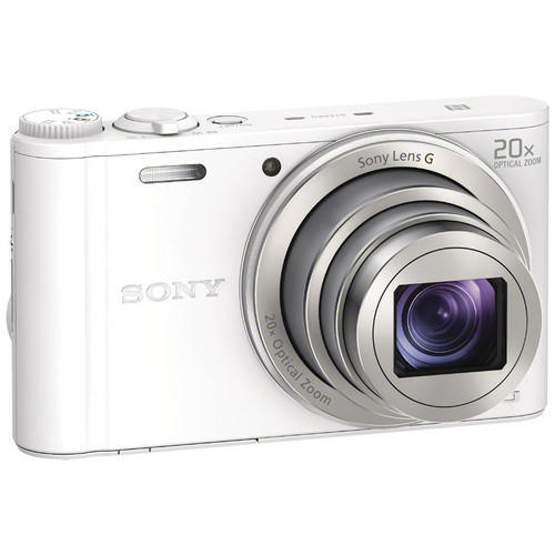 SONY CYBER-SHOT DSC-WX350 DIGITAL CAMERA (WHITE) (FREE 8GB MEMORY CARD & SONY CASE) (SONY MALAYSIA)