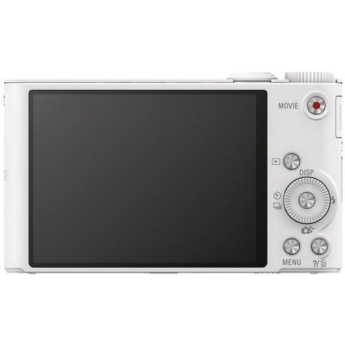 SONY CYBER-SHOT DSC-WX350 DIGITAL CAMERA (WHITE) (FREE 8GB MEMORY CARD & SONY CASE) (SONY MALAYSIA)