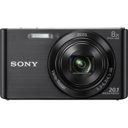 SONY DSC-W830 DIGITAL CAMERA (BLACK) (FREE 8GB MEMORY CARD & SONY CASE) (SONY MALAYSIA)