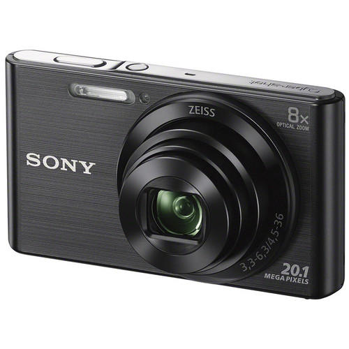 SONY DSC-W830 DIGITAL CAMERA (BLACK) (FREE 8GB MEMORY CARD & SONY CASE) (SONY MALAYSIA)