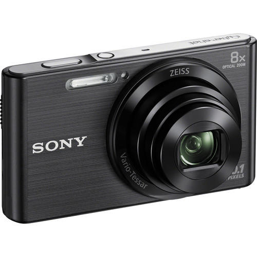 SONY DSC-W830 DIGITAL CAMERA (BLACK) (FREE 8GB MEMORY CARD & SONY CASE) (SONY MALAYSIA)