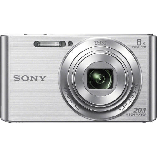 SONY DSC-W830 DIGITAL CAMERA (SILVER) (FREE 8GB MEMORY CARD & SONY CASE) (SONY MALAYSIA)