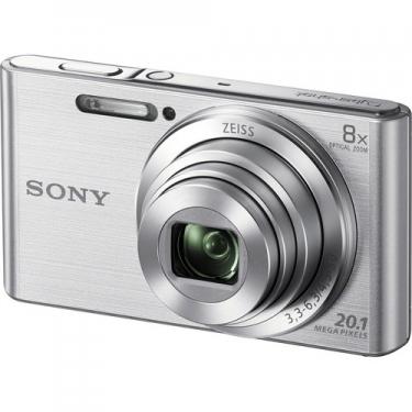 SONY DSC-W830 DIGITAL CAMERA (SILVER) (FREE 8GB MEMORY CARD & SONY CASE) (SONY MALAYSIA)