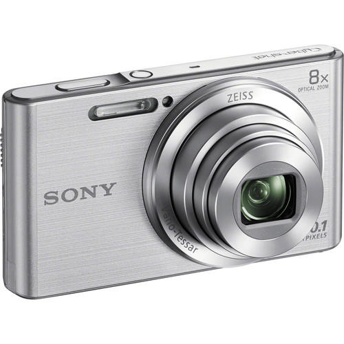 SONY DSC-W830 DIGITAL CAMERA (SILVER) (FREE 8GB MEMORY CARD & SONY CASE) (SONY MALAYSIA)