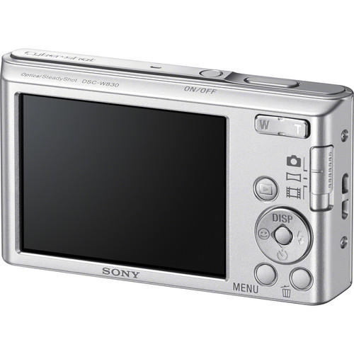 SONY DSC-W830 DIGITAL CAMERA (SILVER) (FREE 8GB MEMORY CARD & SONY CASE) (SONY MALAYSIA)