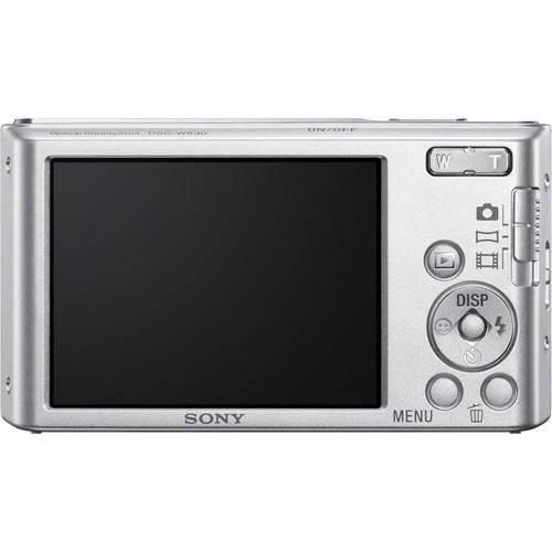 SONY DSC-W830 DIGITAL CAMERA (SILVER) (FREE 8GB MEMORY CARD & SONY CASE) (SONY MALAYSIA)