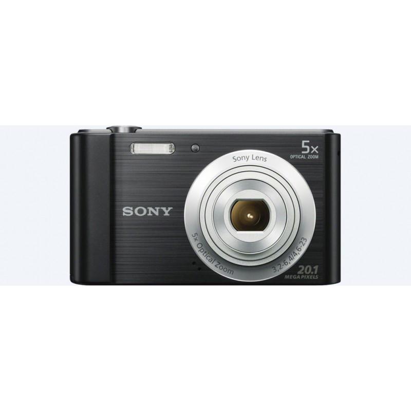 SONY CYBER-SHOT DSC-W810 DIGITAL CAMERA (BLACK) (FREE 8GB MEMORY CARD & SONY CASE) (SONY MALAYSIA)