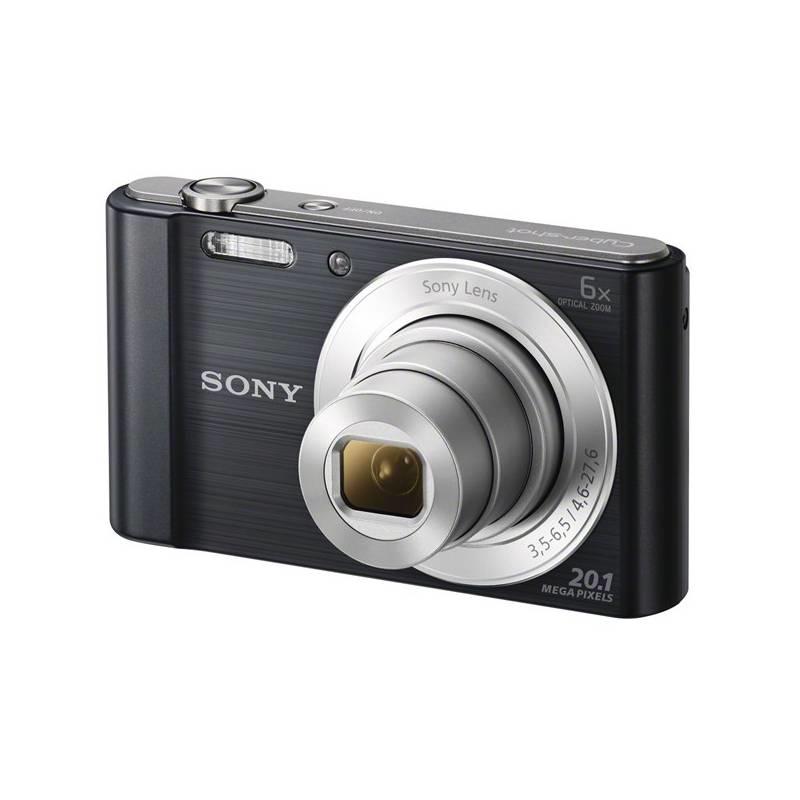 SONY CYBER-SHOT DSC-W810 DIGITAL CAMERA (BLACK) (FREE 8GB MEMORY CARD & SONY CASE) (SONY MALAYSIA)