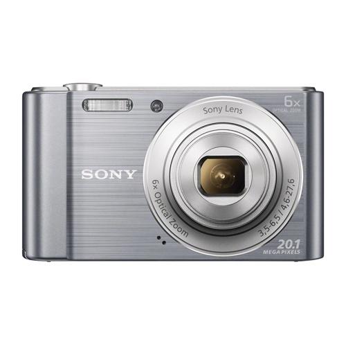 SONY CYBER-SHOT DSC-W810 DIGITAL CAMERA (SILVER) (FREE 8GB MEMORY CARD & SONY CASE) (SONY MALAYSIA)